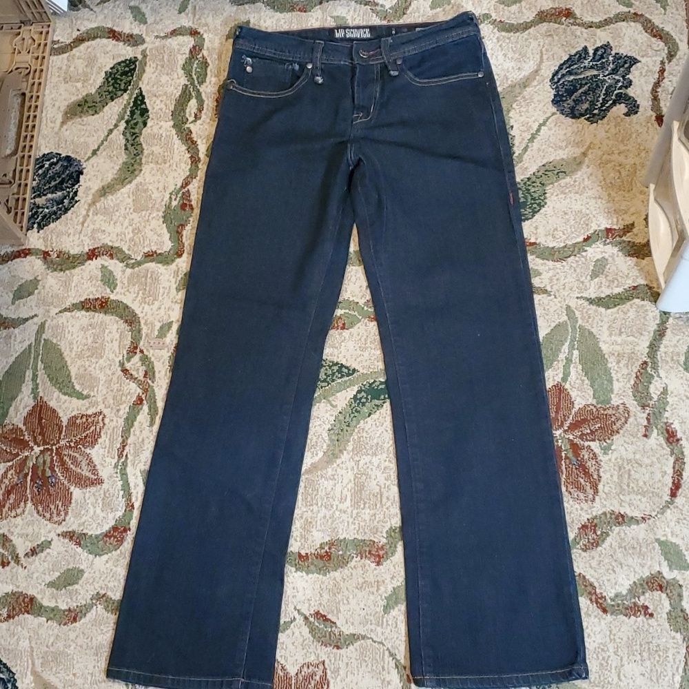 Lip Service Mens Jeans Rockaway Button-Fly‎ Stretch Size 28 x 32